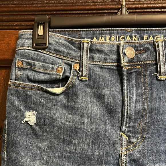 American Eagle Outfitters Next Level AirFlex Slim Jeans - Picture 4 of 8